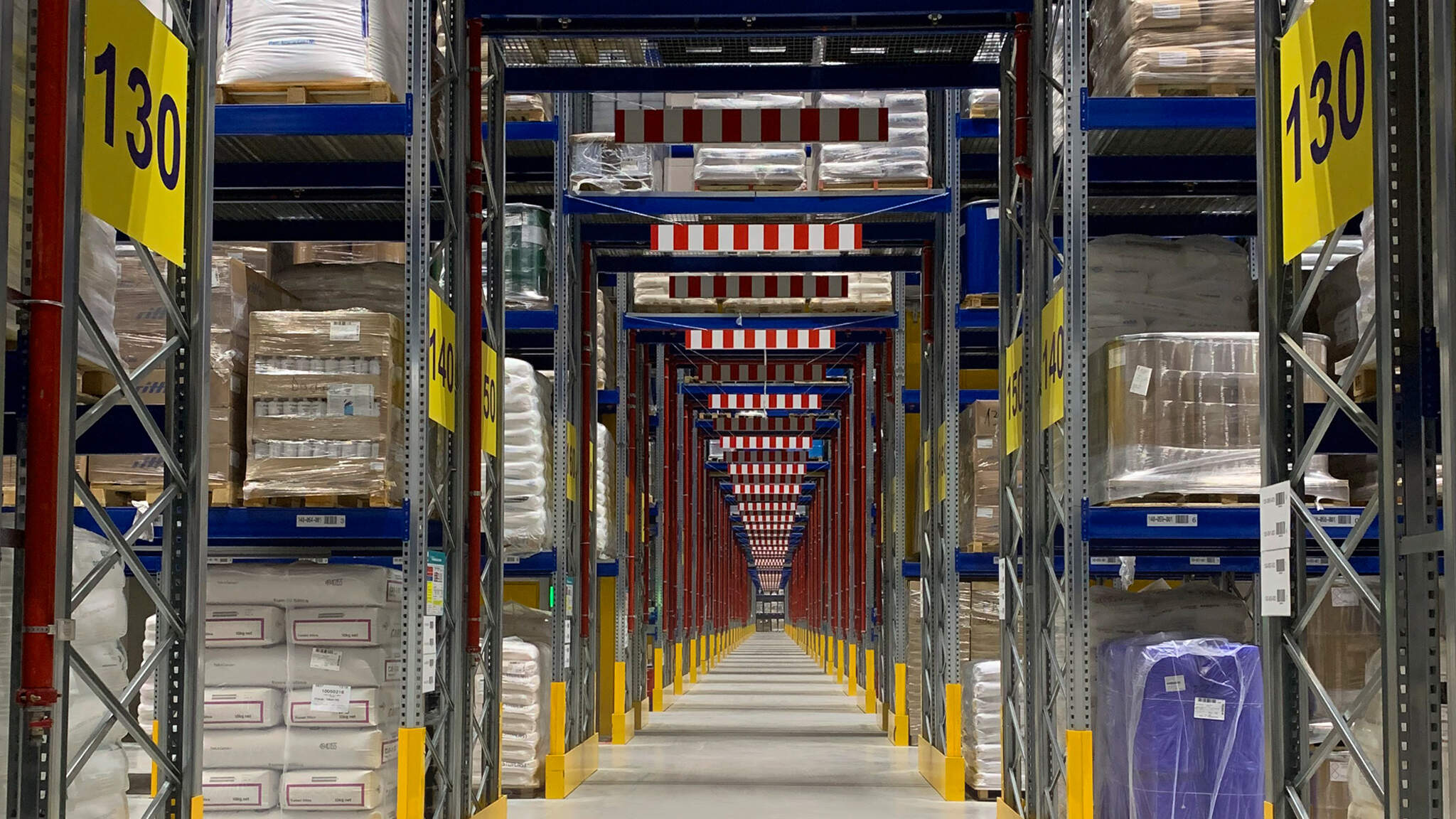 Nouvel entrepôt pour les marchandises dangereuses à Malsch Nouvel entrepôt pour les marchandises dangereuses à Malsch