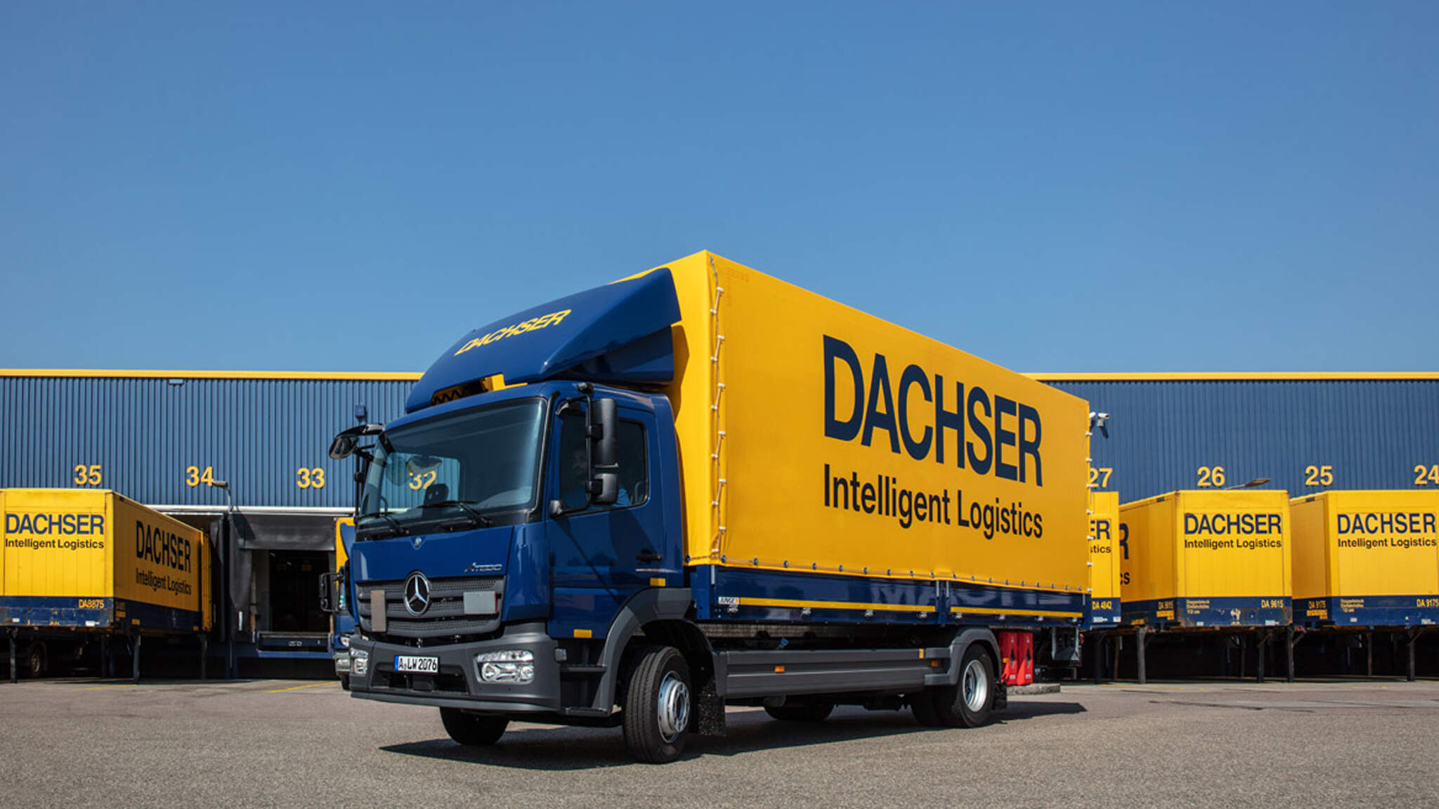 DACHSER étend ses capacités logistiques à Hof