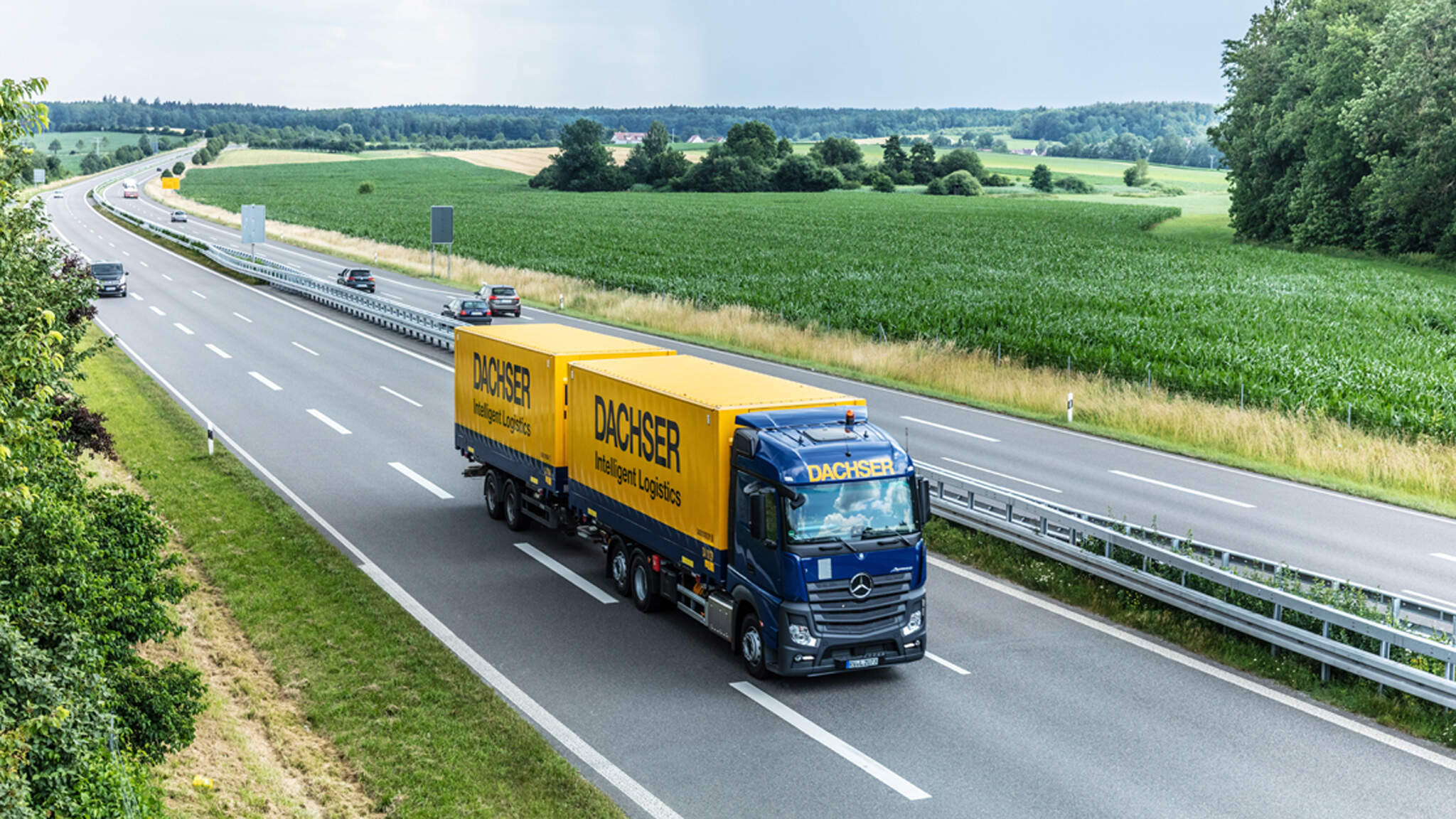Dachser poursuit sa croissance Dachser poursuit sa croissance