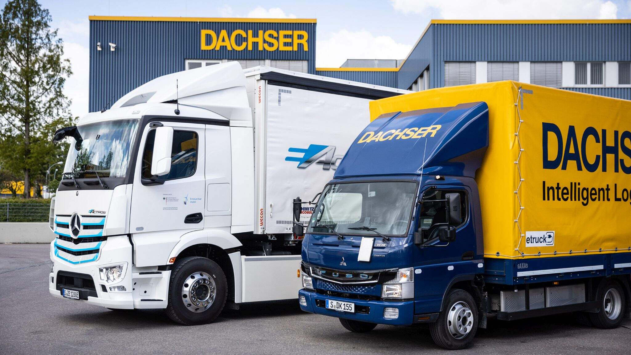 DACHSER lance des opérations de test avec Mercedes-Benz eActros