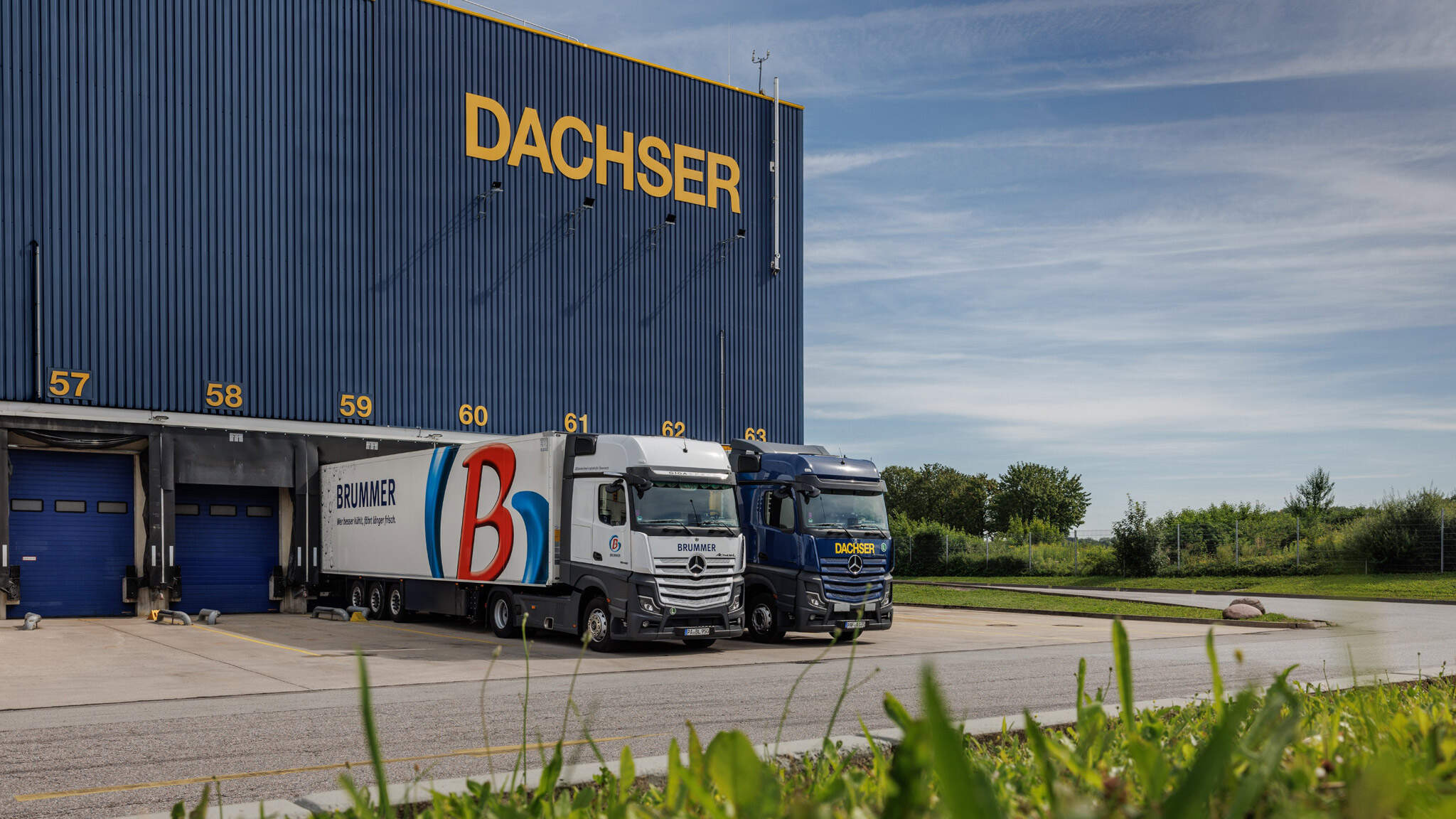 Le groupe germano-autrichien Brummer est désormais détenu à 100 % par DACHSER. Photo : DACHSER Le groupe germano-autrichien Brummer est désormais détenu à 100 % par DACHSER. Photo : DACHSER