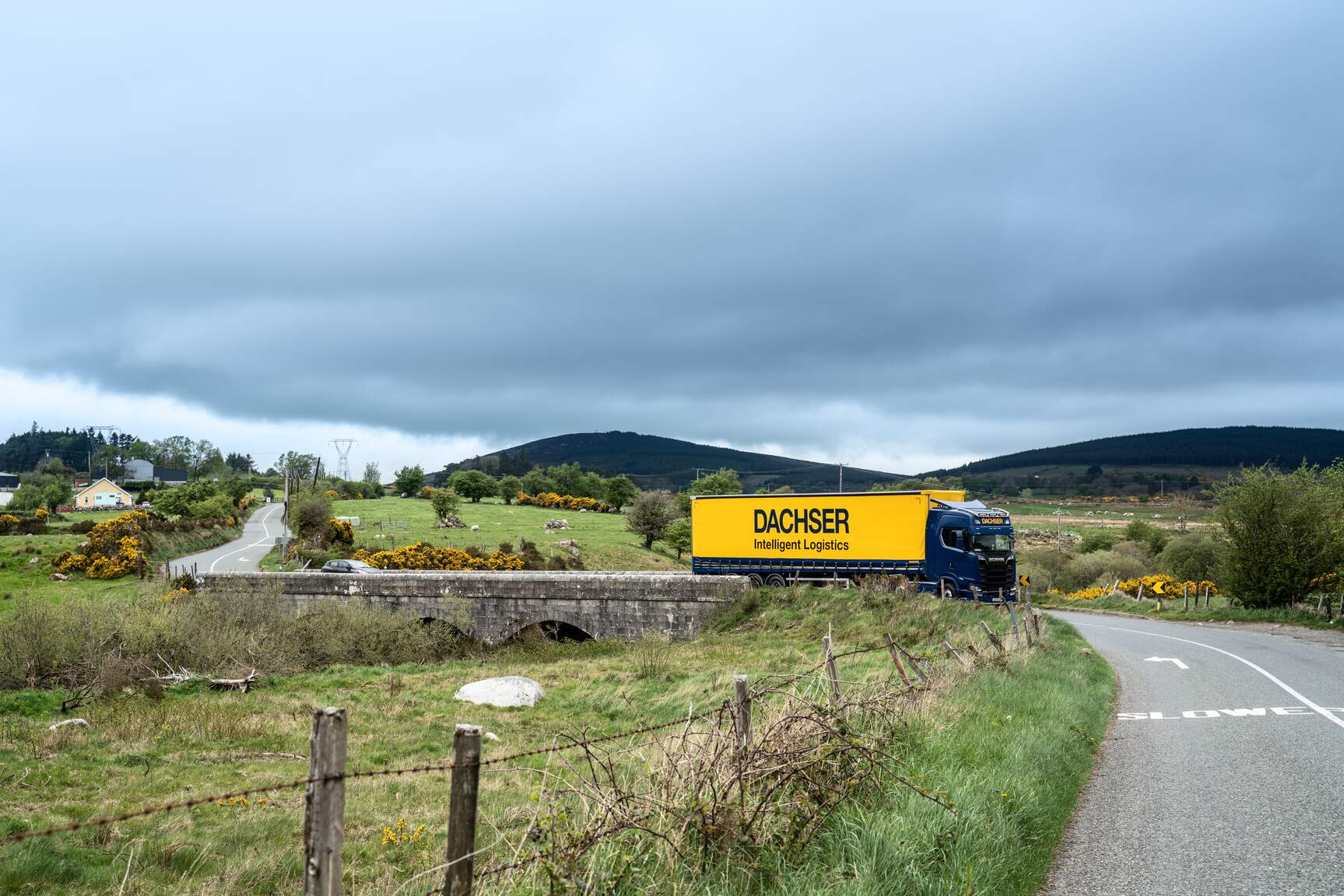 Johnston Logistics devient DACHSER Ireland Johnston Logistics devient DACHSER Ireland