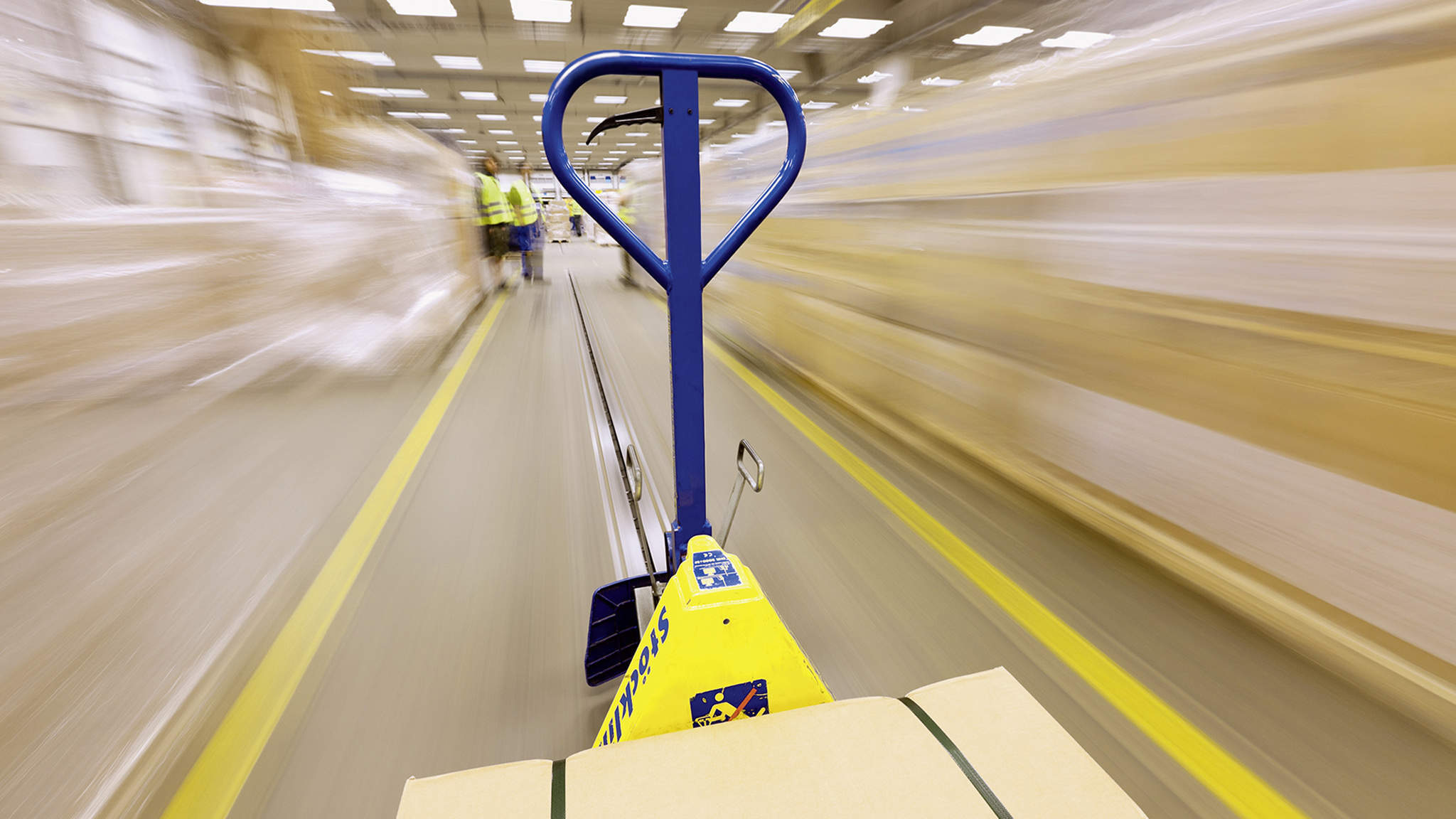 Les Eurohubs gérés de manière centralisée fonctionnent comme l'épine dorsale du réseau logistique européen Les Eurohubs gérés de manière centralisée fonctionnent comme l'épine dorsale du réseau logistique européen