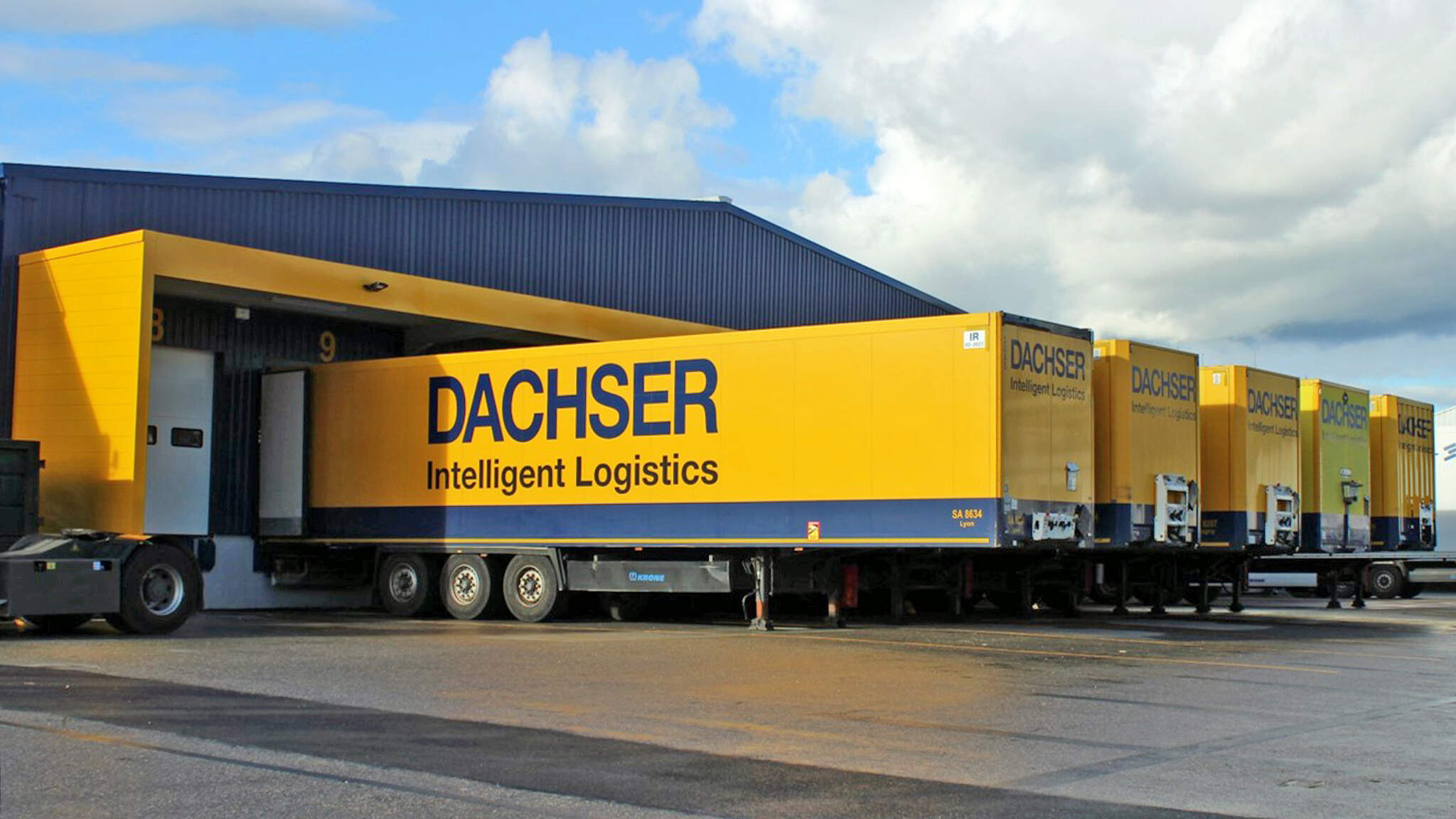 La nouvelle agence transport DACHSER à Annecy La nouvelle agence transport DACHSER à Annecy