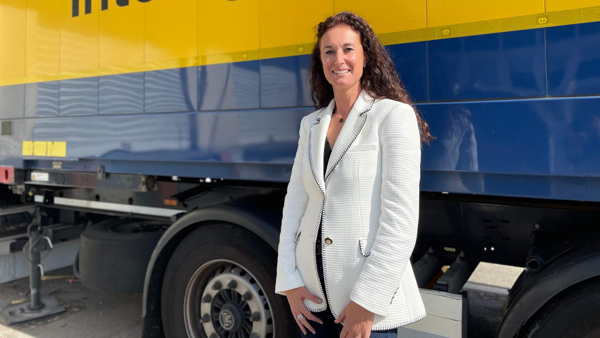 Allyssone Fontiny, Responsable de site de l’agence de transport DACHSER Avignon