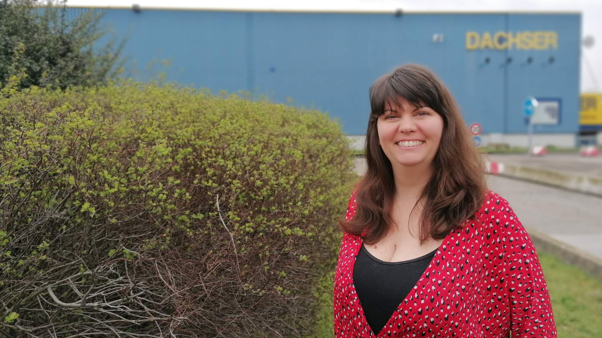 Angélique Pavard, Air Freight Manager à DACHSER Strasbourg
 