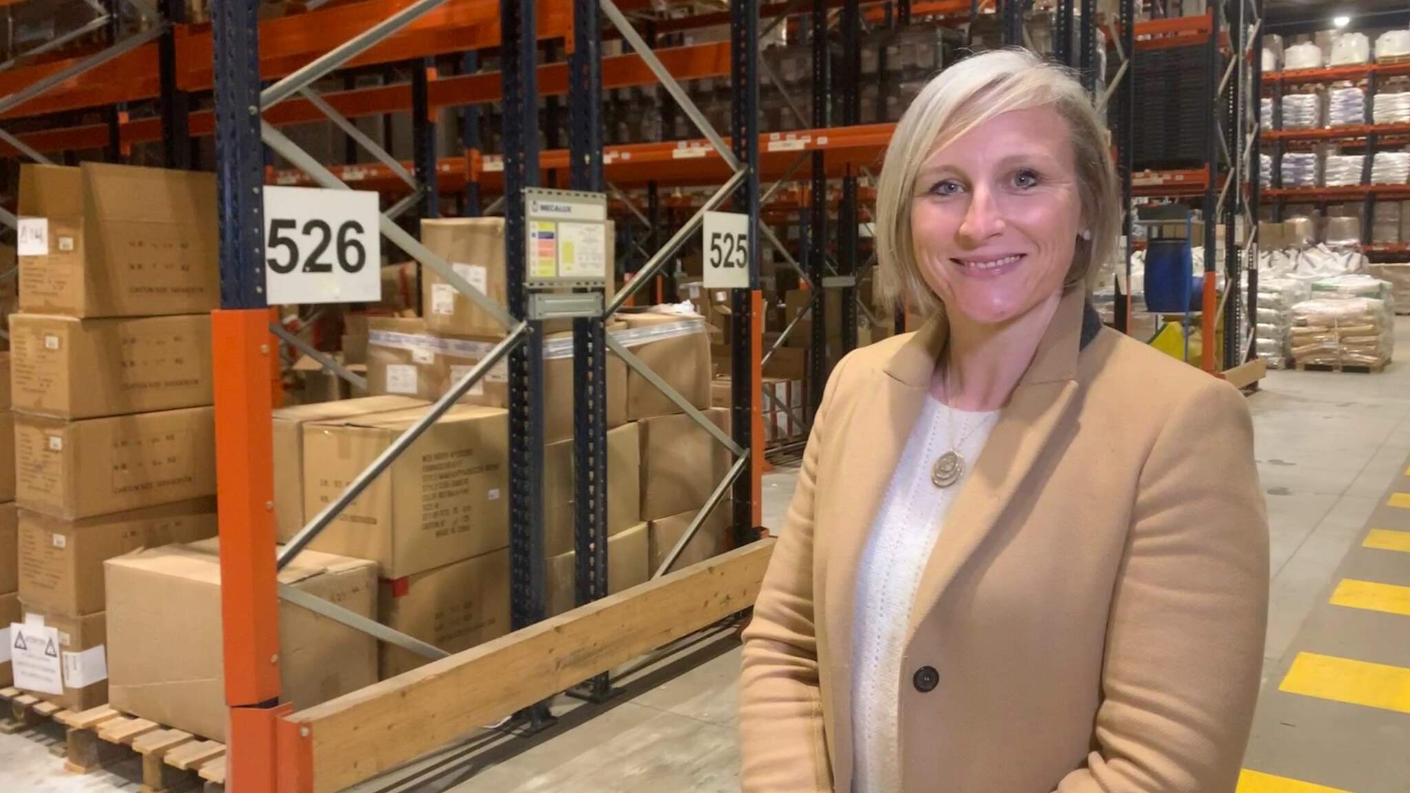Morgane Talbot, Project Manager - Process Efficiency chez DACHSER France Morgane Talbot, Project Manager - Process Efficiency chez DACHSER France