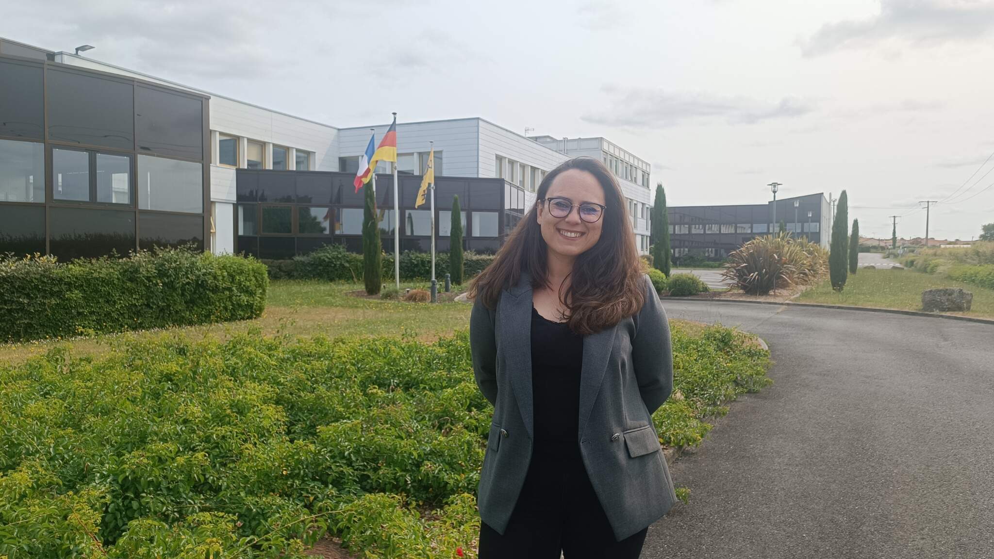Yamina Weiland, Responsable Relation Client à l'agence DACHSER Wissous