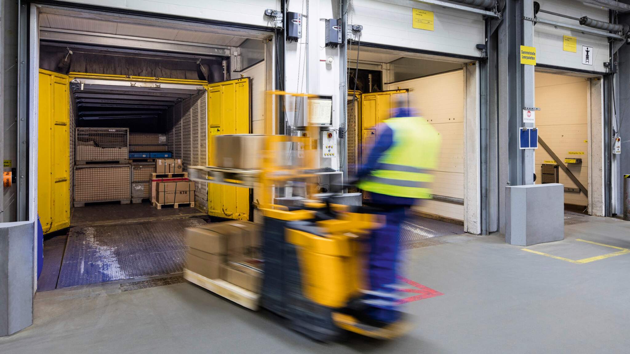 La logistique européenne est de la partie La logistique européenne est de la partie