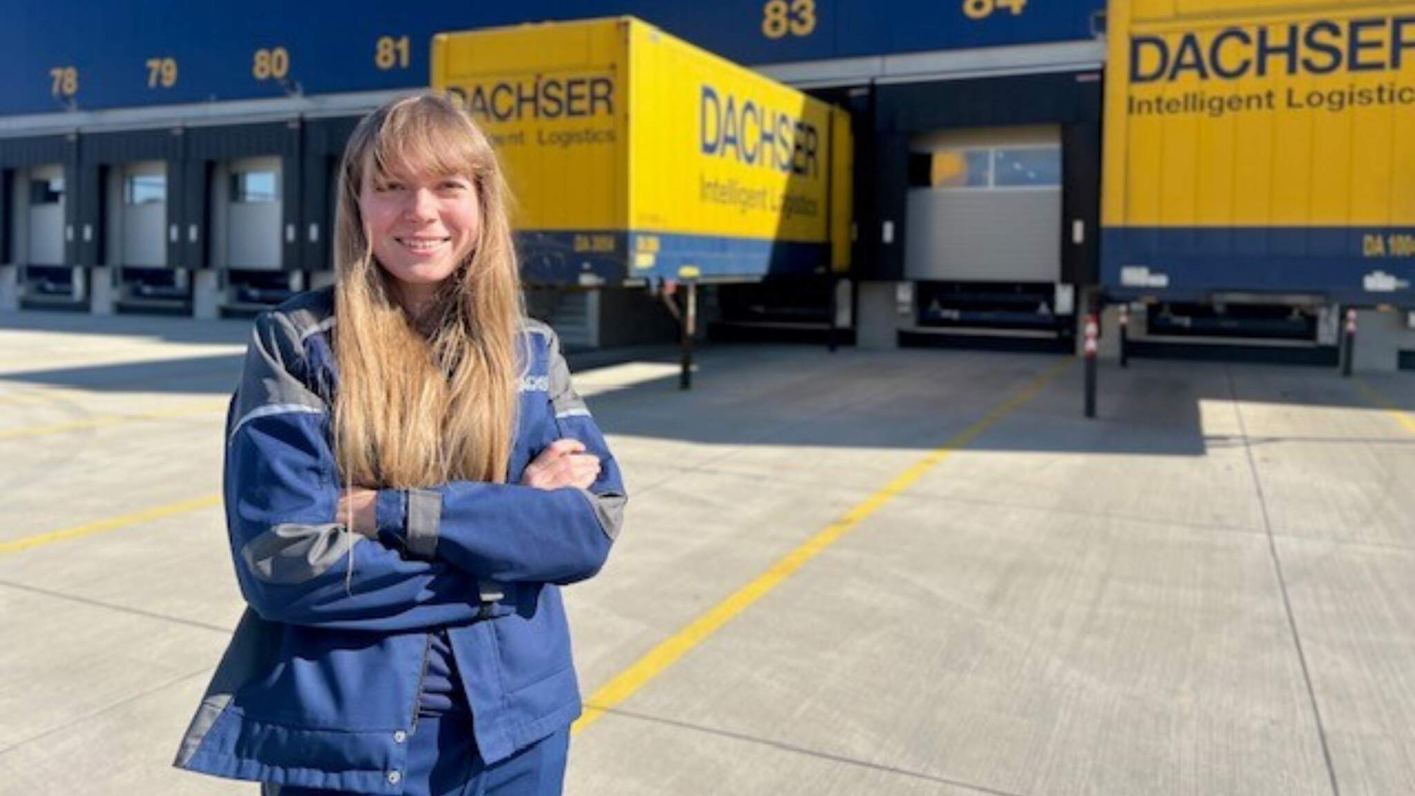 Carmen Tatzber, Quality Trainer au centre logistique de Vienne