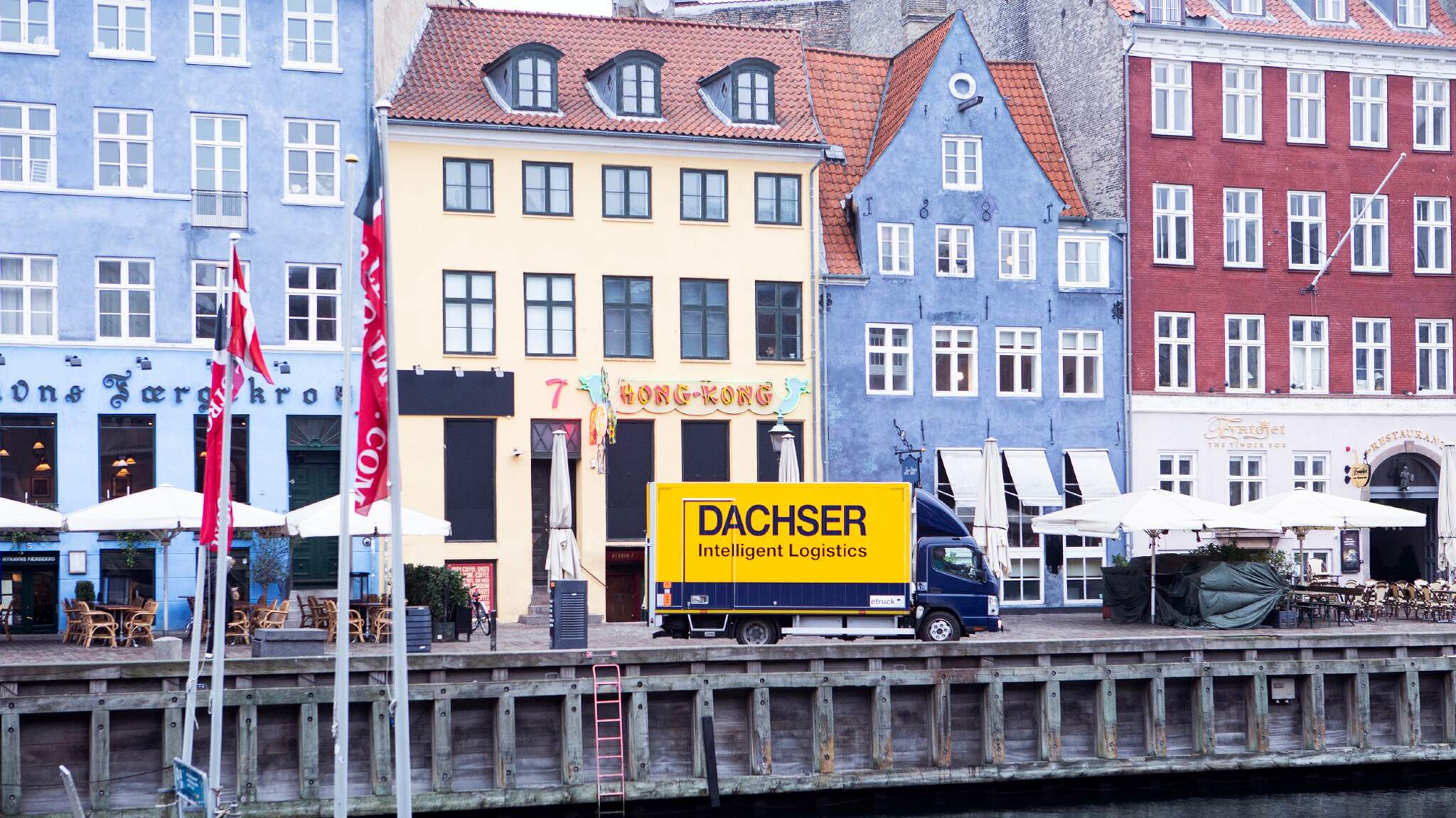 DACHSER Emission-Free Delivery est déjà disponible dans douze zones de livraison définies en centre-ville DACHSER Emission-Free Delivery est déjà disponible dans douze zones de livraison définies en centre-ville