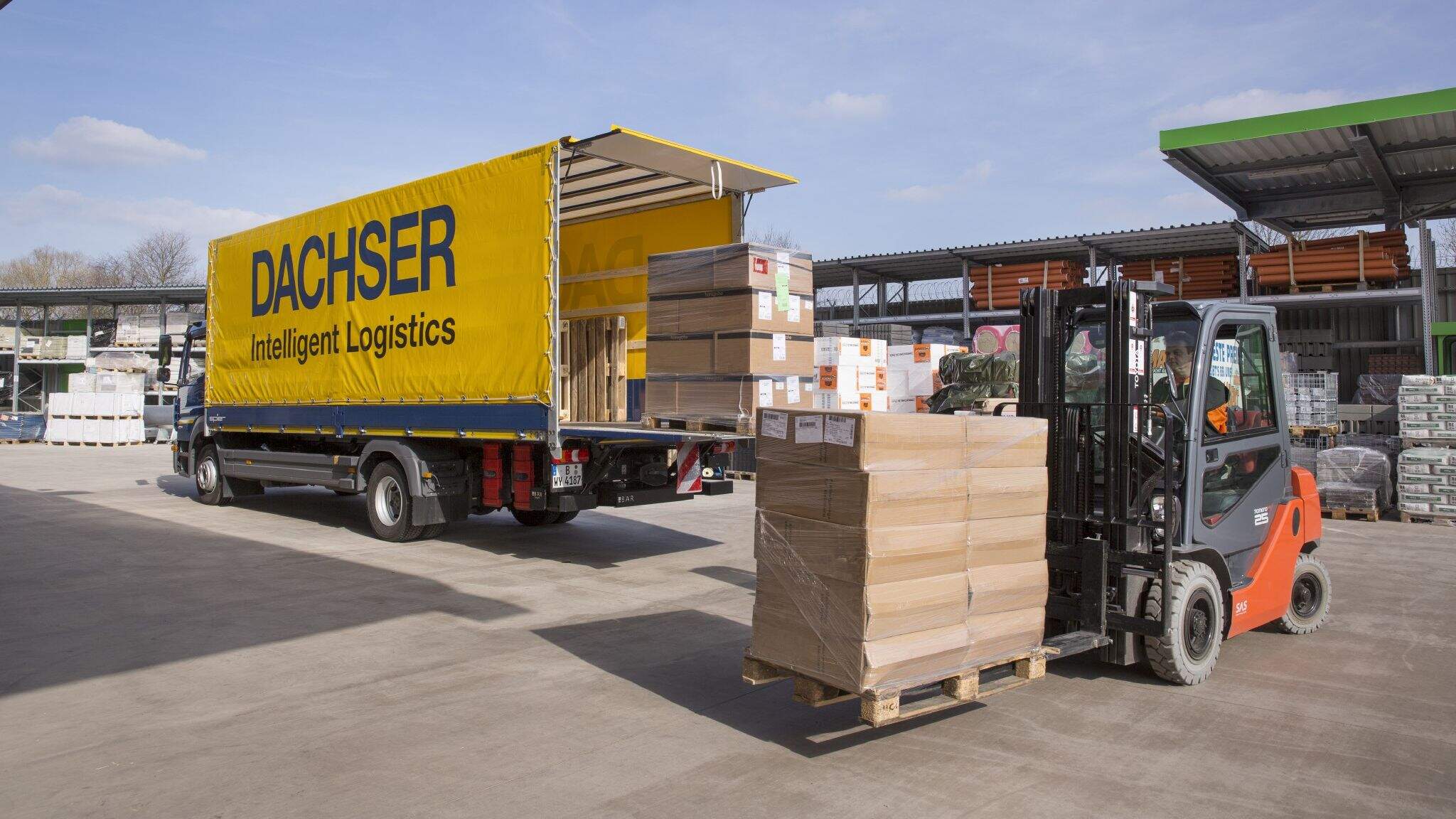 Le secteur de la rénovation, de l'aménagement de la maison et du jardin est très exigeant envers les prestataires de services logistiques.