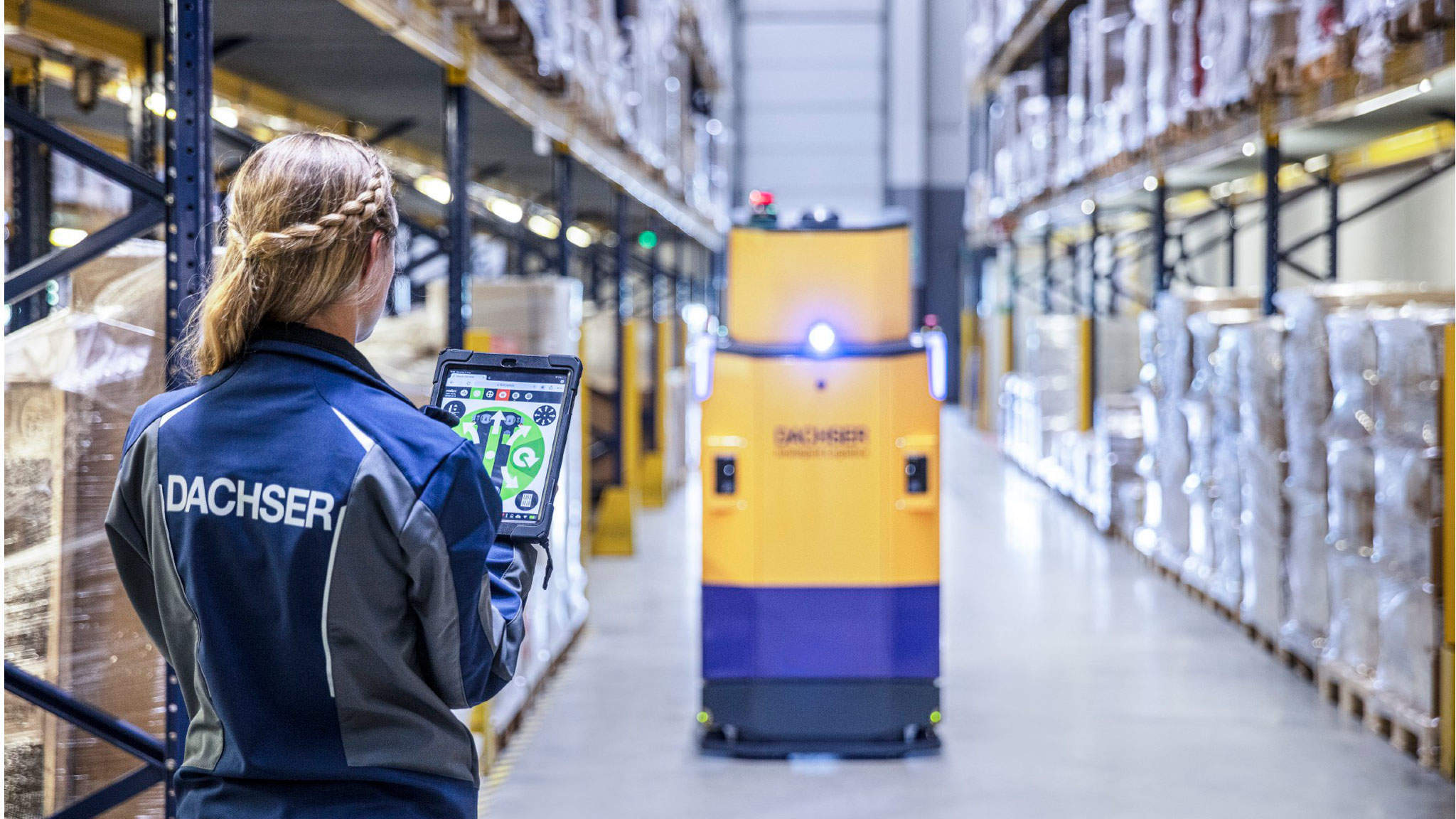 L'efficacité des entrepôts : DACHSER au salon LogiMAT 2023 L'efficacité des entrepôts : DACHSER au salon LogiMAT 2023