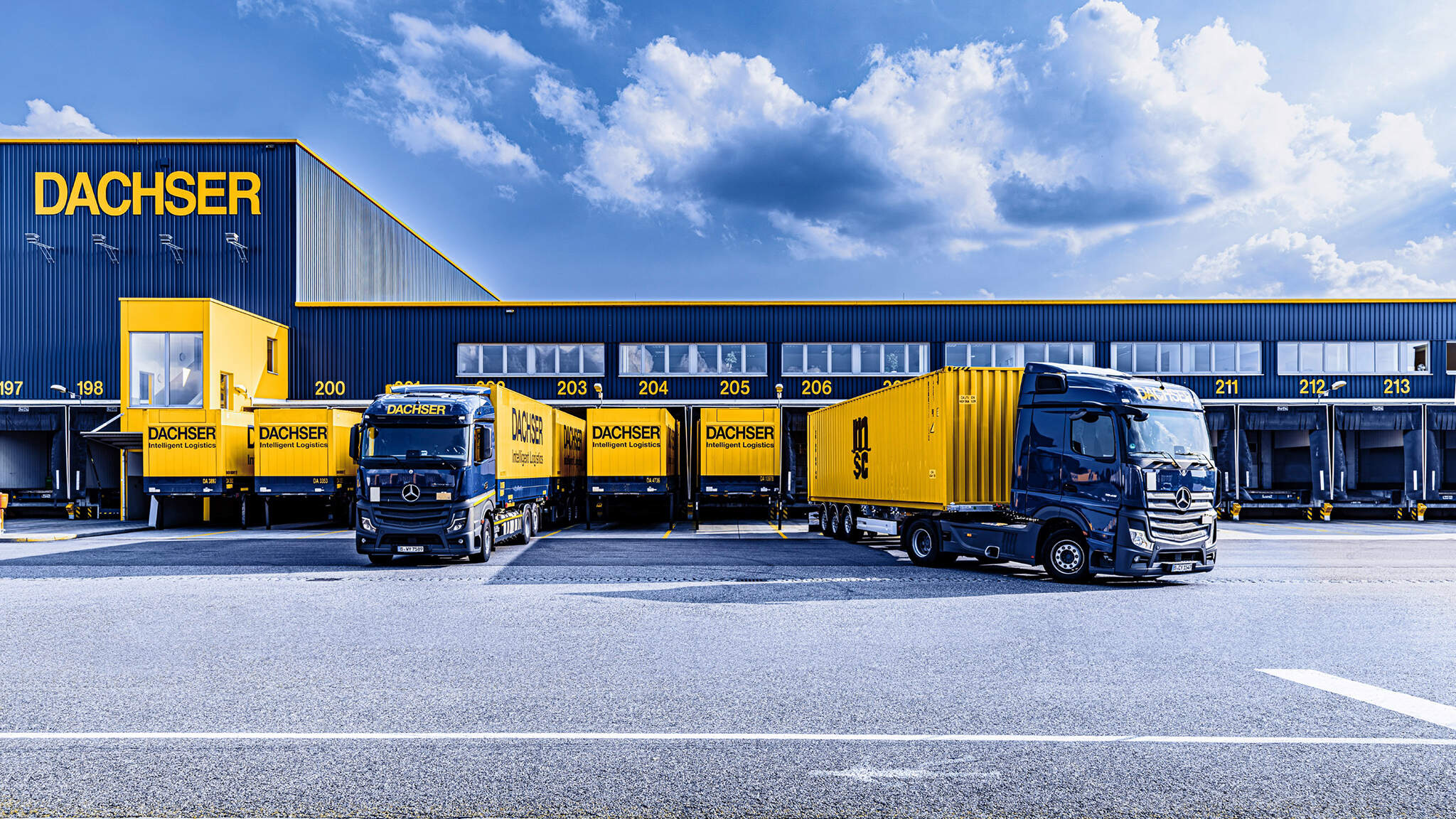 Le groupage dans le fret maritime rend le réseau DACHSER encore plus flexible. Le groupage dans le fret maritime rend le réseau DACHSER encore plus flexible.