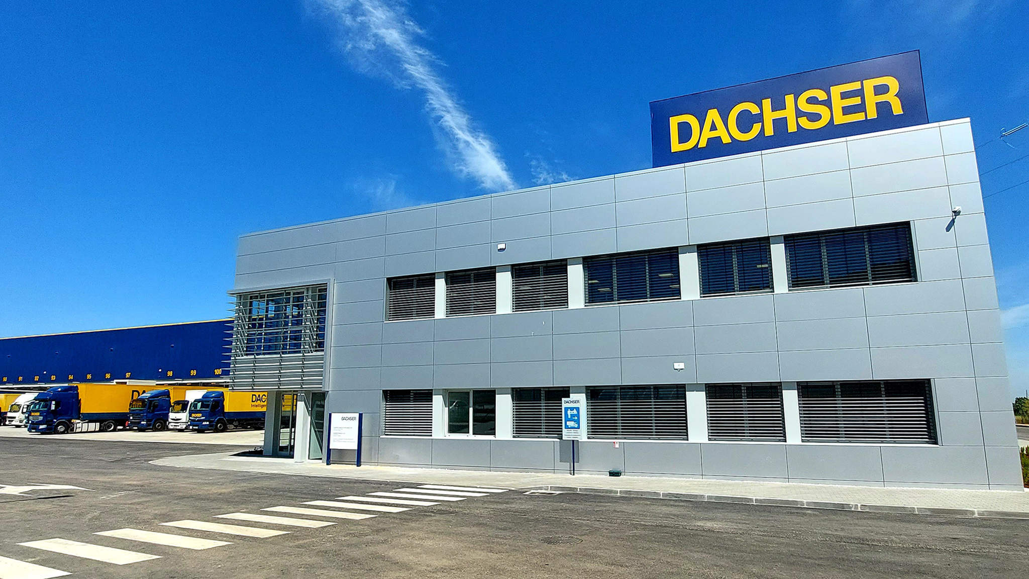 La nouvelle agence de DACHSER à Lisbonne