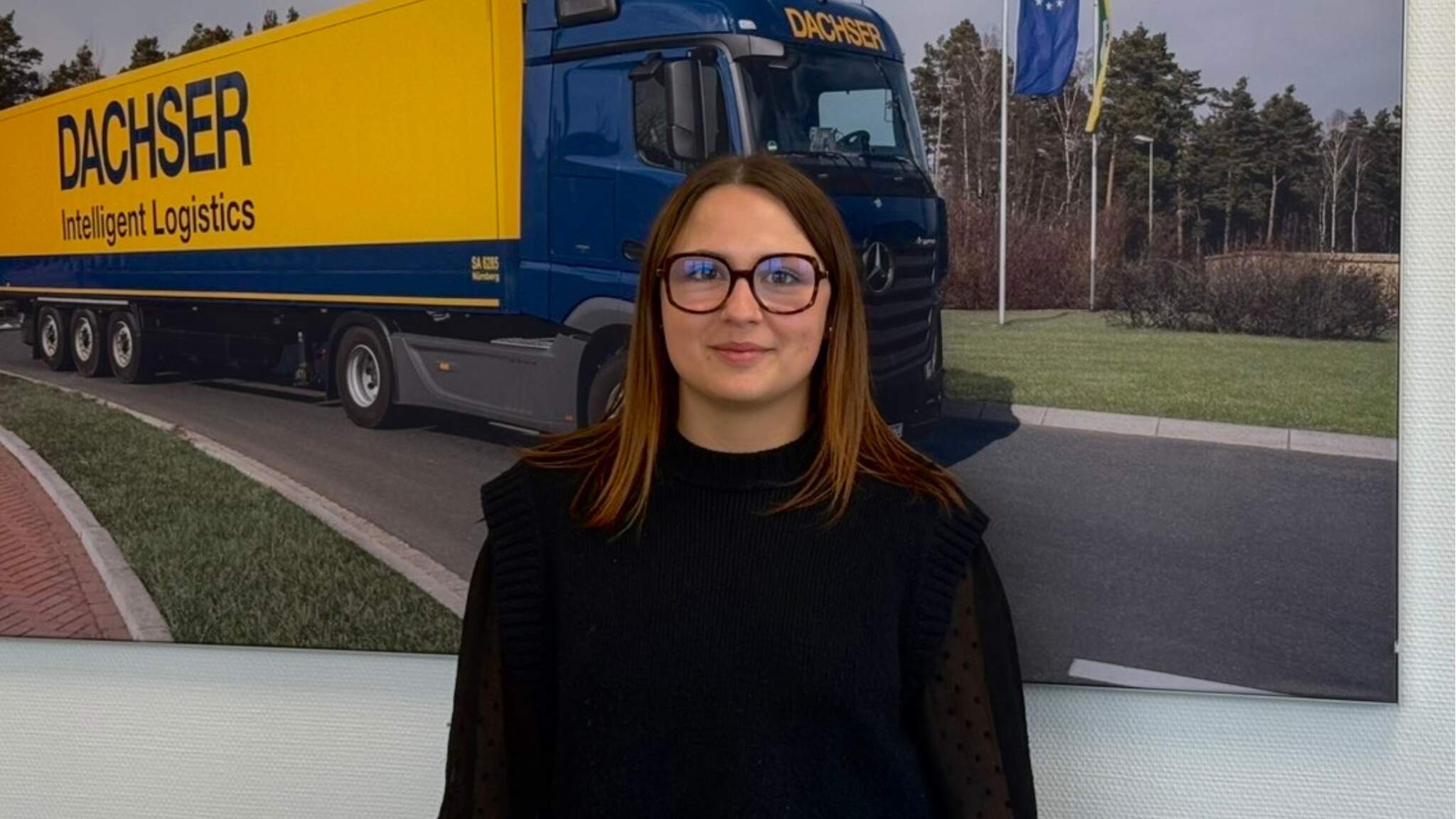 Oc&eacute;ane Maillet, Exploitante polyvalente &agrave; DACHSER Rouen