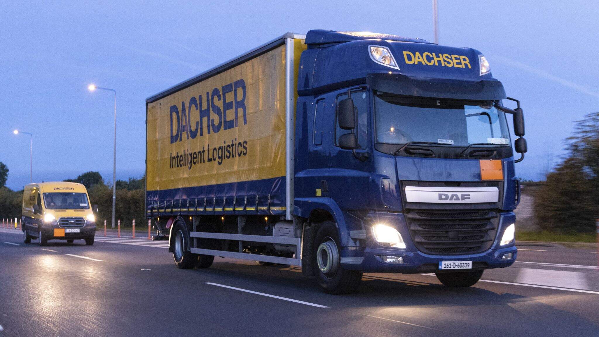 DACHSER dispose d'un r&eacute;seau ADR pour le stockage s&eacute;curis&eacute; de mati&egrave;res dangereuses.