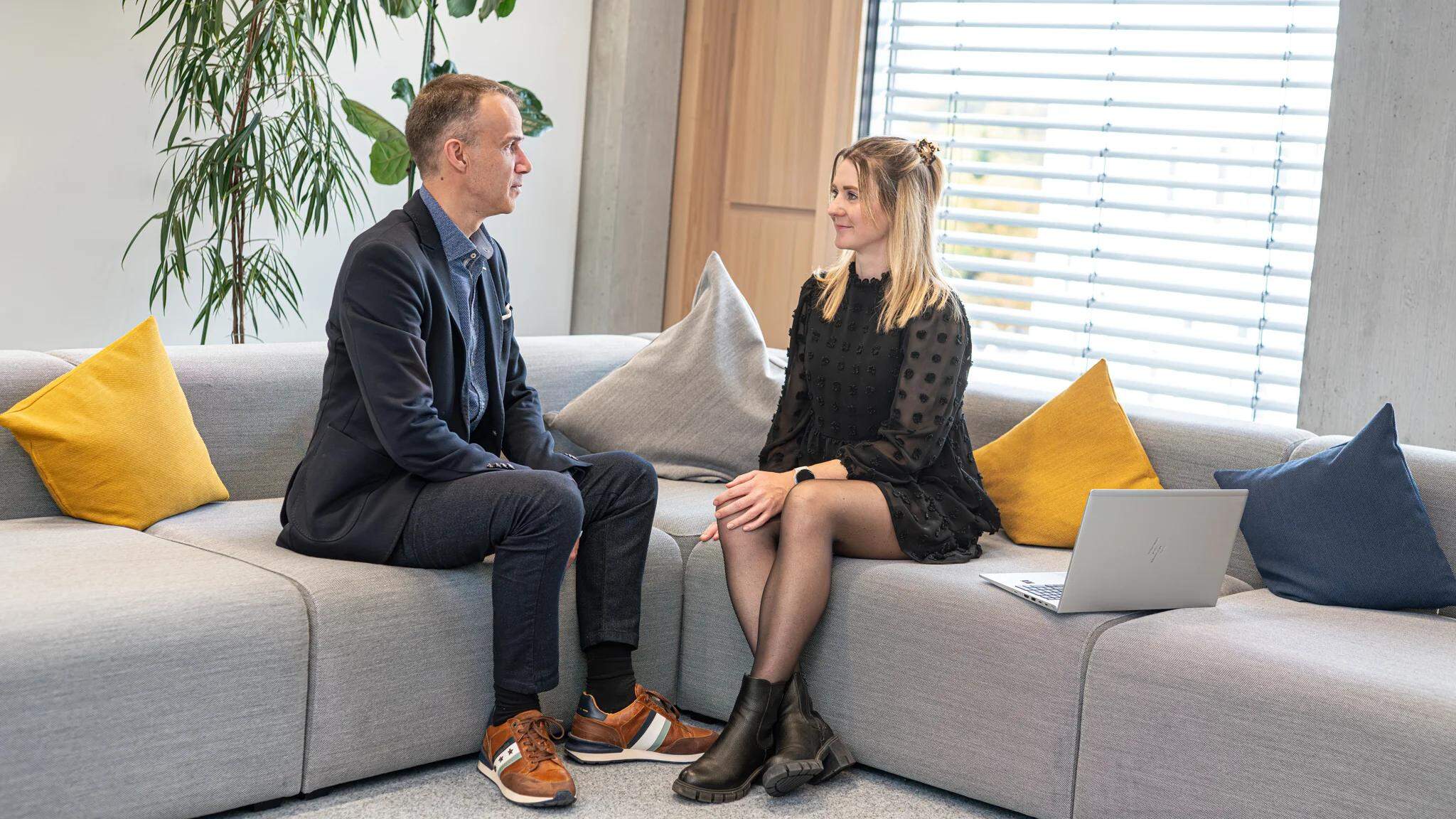 Le mentorat invers&eacute;, c'est apprendre et partager des exp&eacute;riences d'&eacute;gal &agrave; &eacute;gal.