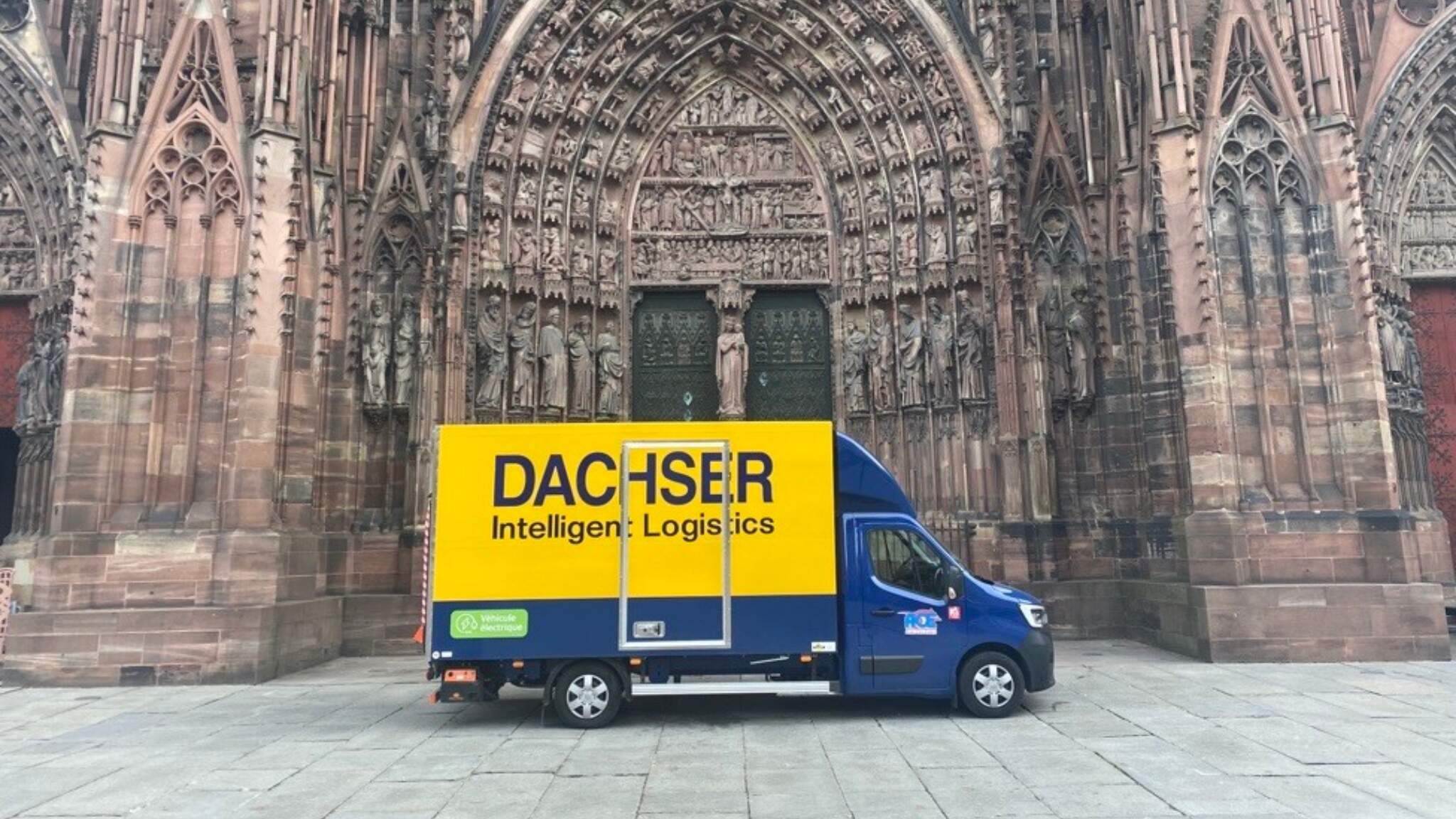 DACHSER livrera le centre-ville de Strasbourg avec des véhicules électrique d'ici fin 2024