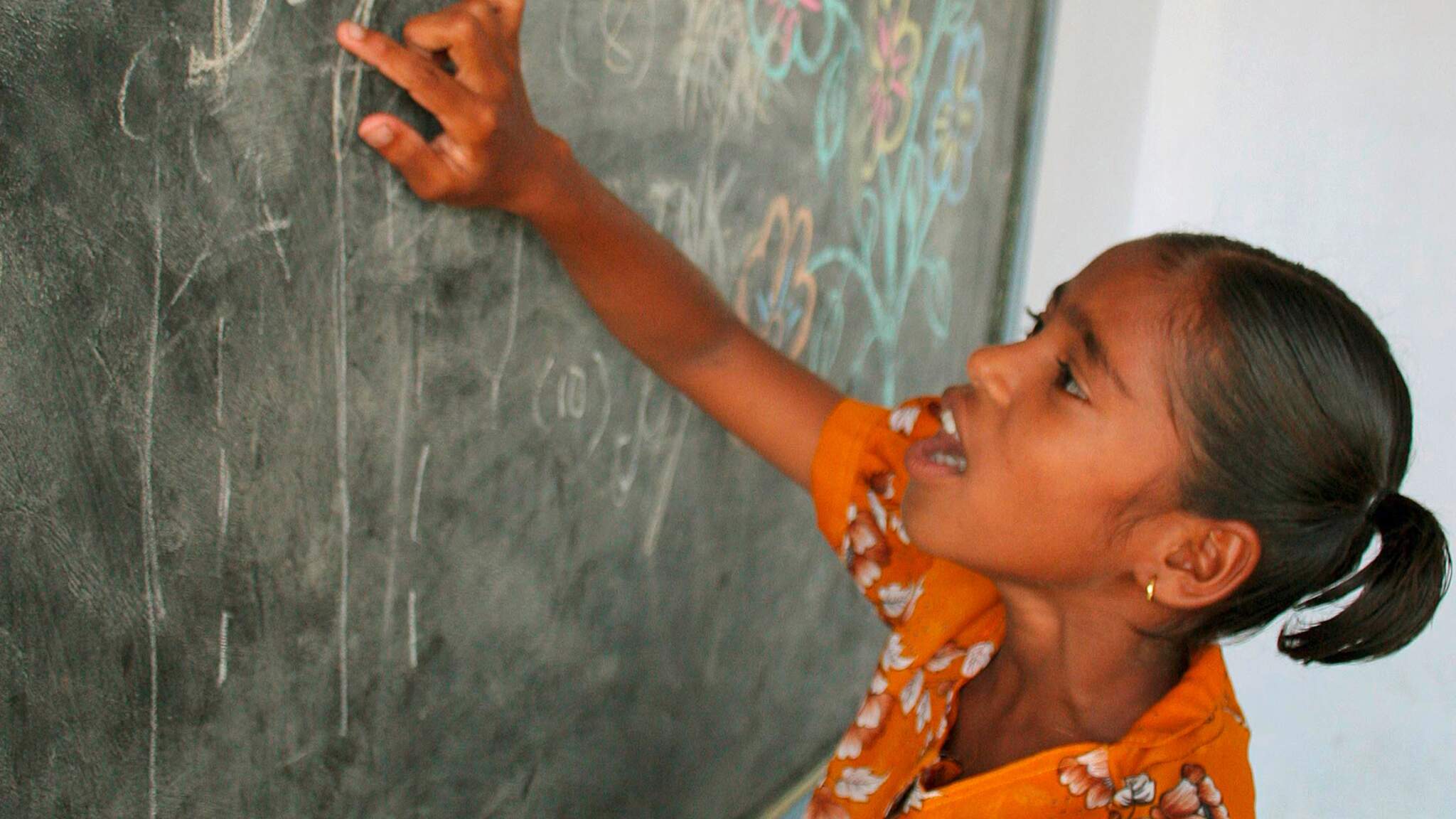 L’éducation est la clé de tout.