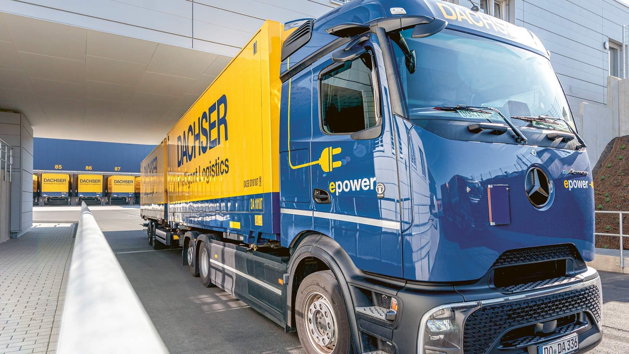 Les exigences en mati&egrave;re de construction, par exemple dans le domaine de la mobilit&eacute; &eacute;lectrique, d&eacute;coulent de la strat&eacute;gie globale et des processus op&eacute;rationnels de DACHSER. Photo : Helmut Bauer