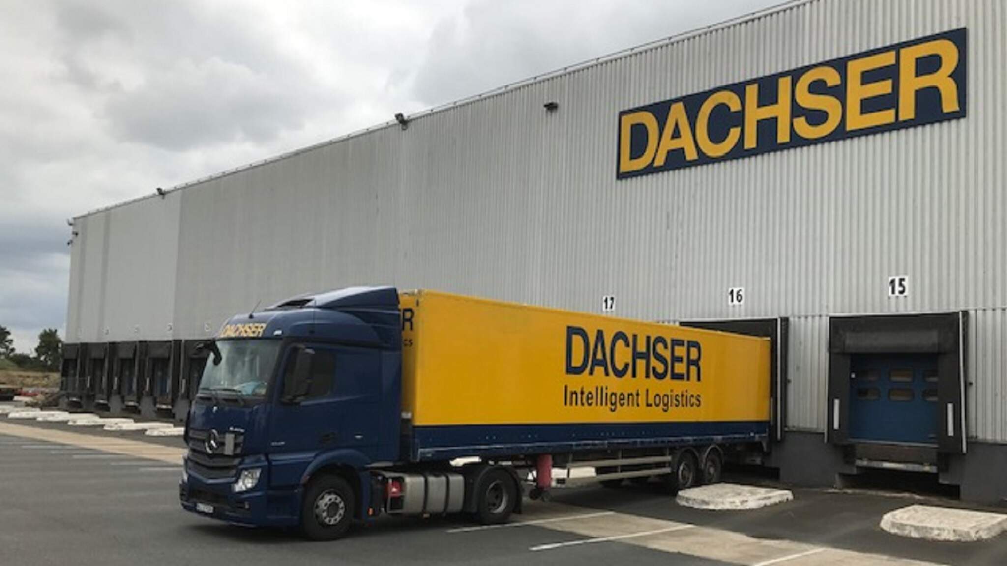 Nouveau site logistique à Cholet Nouveau site logistique à Cholet