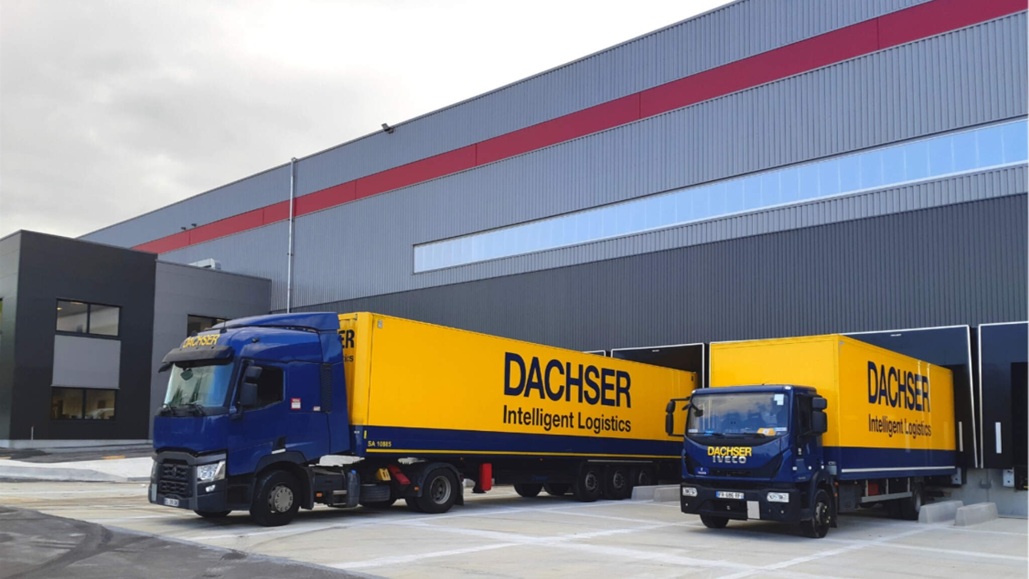 Site logistique DACHSER Le Grand Quevilly