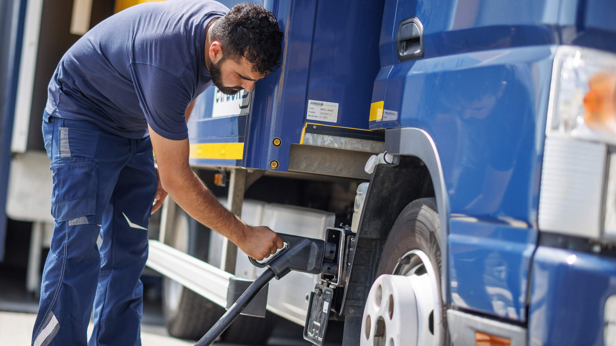 Essai pratique : l'infrastructure de recharge et la gestion des charges
 