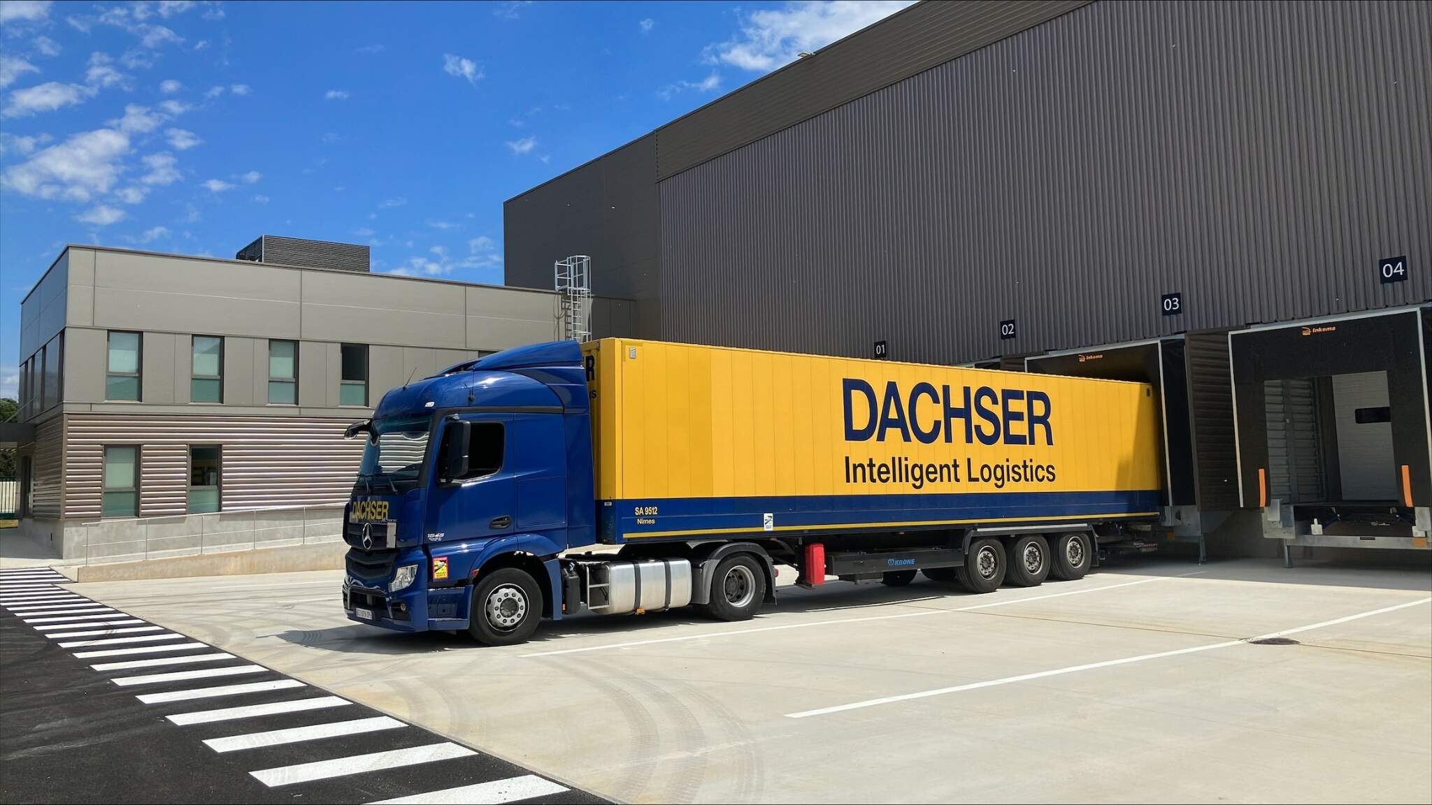 DACHSER ouvre un nouveau site logistique à Nîmes DACHSER ouvre un nouveau site logistique à Nîmes