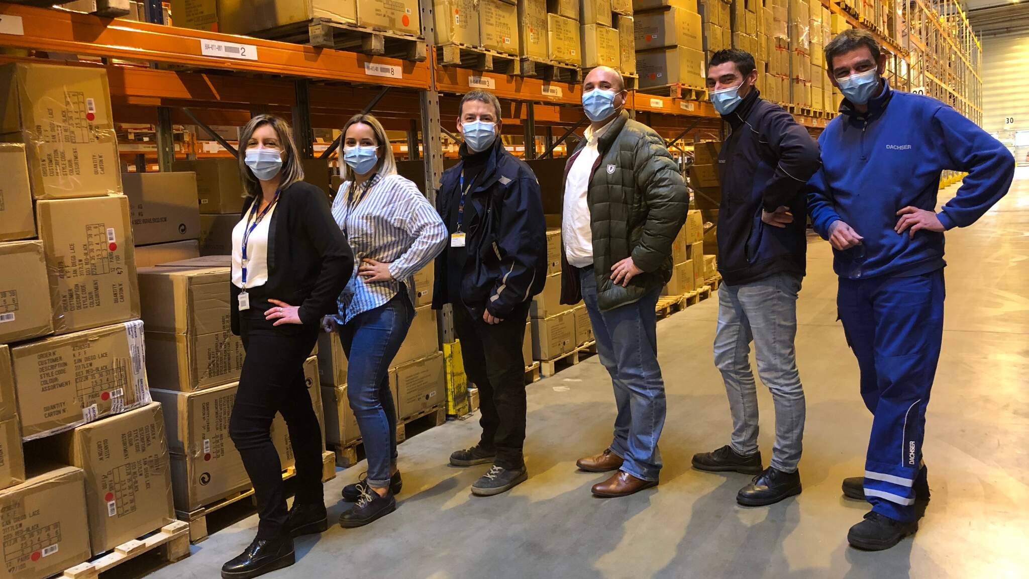 DACHSER France recrute 10 collaborateurs pour son agence logistique de Cholet (49) DACHSER France recrute 10 collaborateurs pour son agence logistique de Cholet (49)