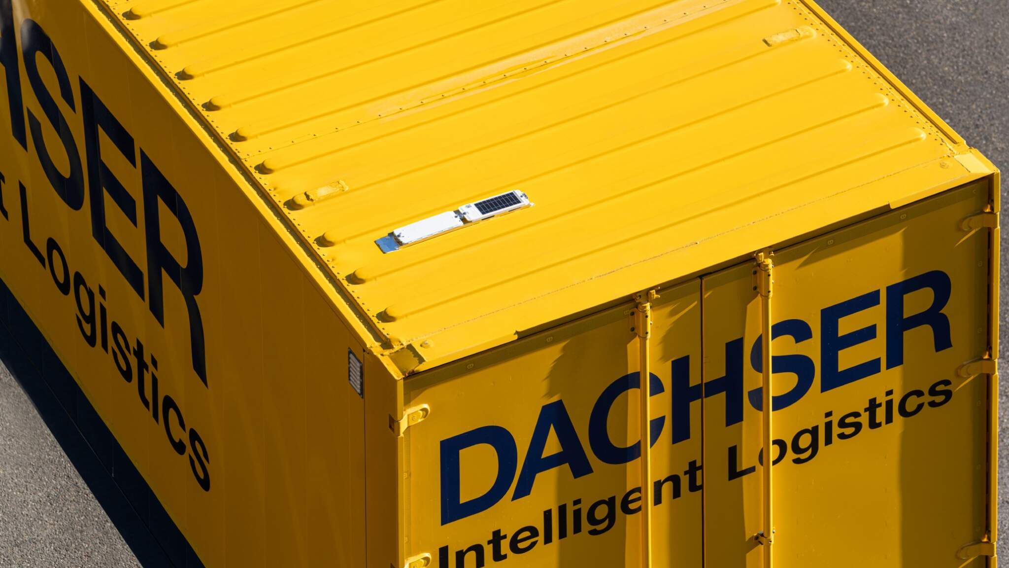 DACHSER utilise l'Internet des objets dans le transport longue distance