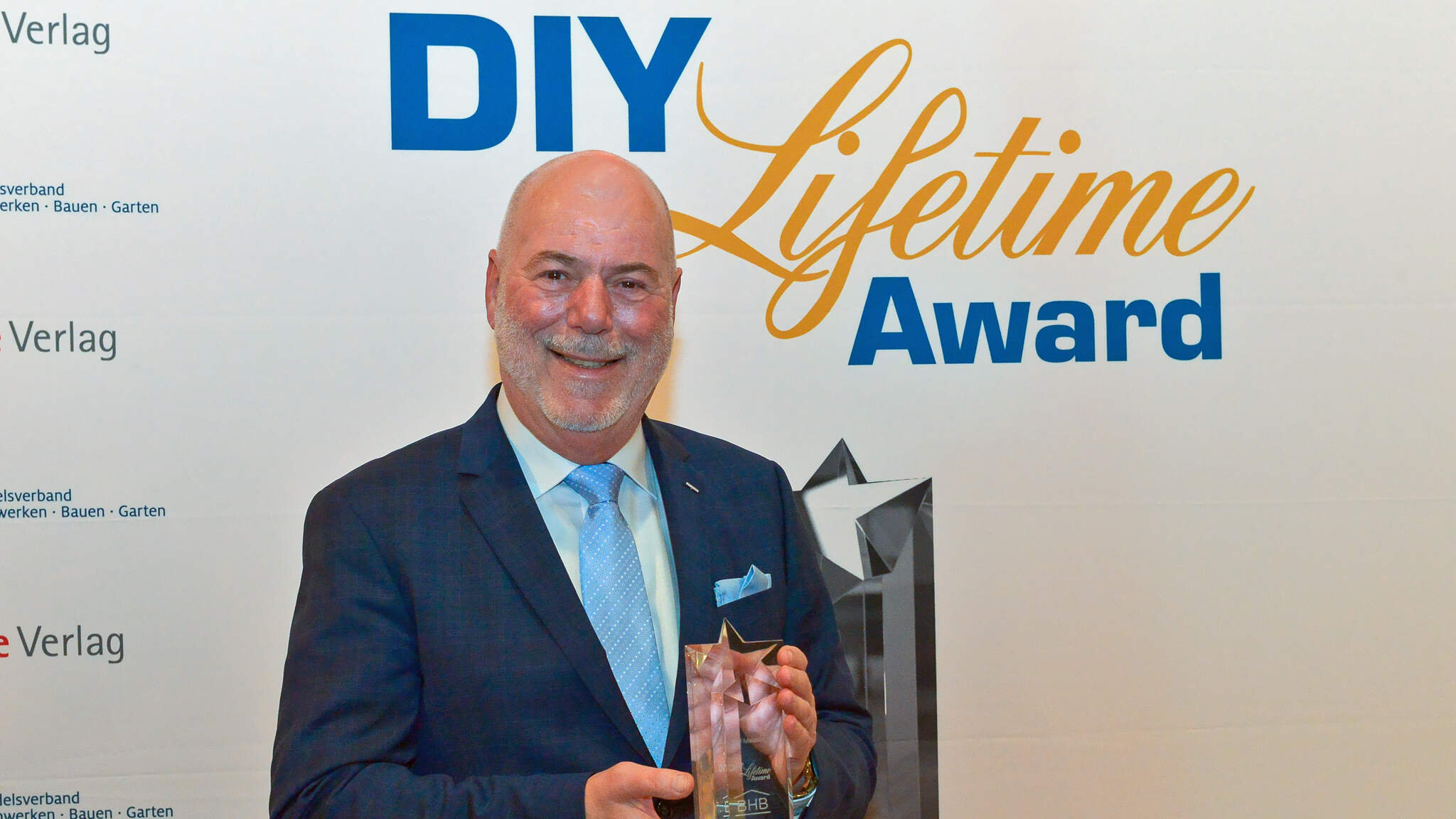 Ralf Meistes a reçu le DIY Lifetime Award 2019 </span>