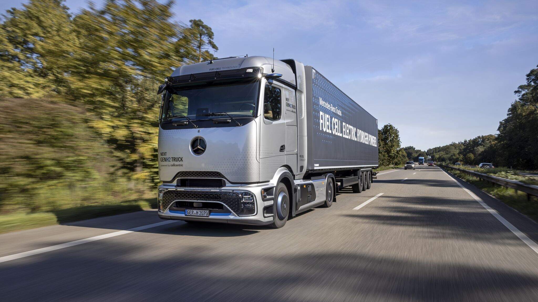 Mercedes-Benz NextGenH2 Truck